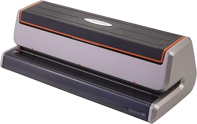 Swingline Electric Hole Puncher 3 Hole, 20 Sheet Punch Capacity Three Hole Punch 3 Ring, Jam Resistant, Optima 20, Silver (74520)