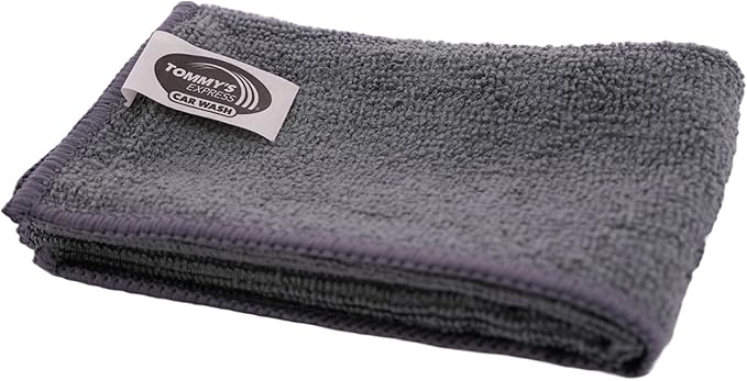 Tommy's Express Interior Detail Kit - Microfiber Cloth, 2X Shop Towels, 2X All-Purpose Wipes, 2X Glass Streak-Free Wipes and 2X Signature Tommy's Clean Car Scent Vent Air Fresheners (9 Piece Set) (1)