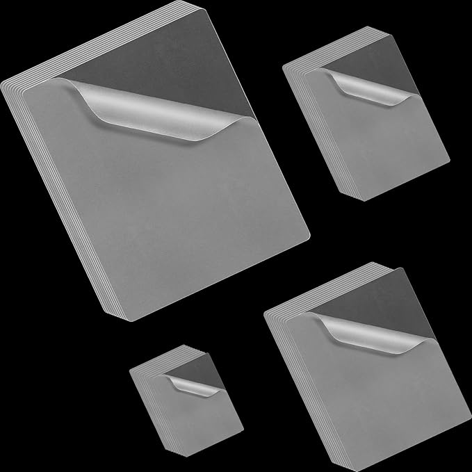 Outus Thermal Laminating Pouches Clear Laminator Pouches, 9 x 11.5, 5 x 7, 4 x 6, 2.2 x 3.7 Inches (200)
