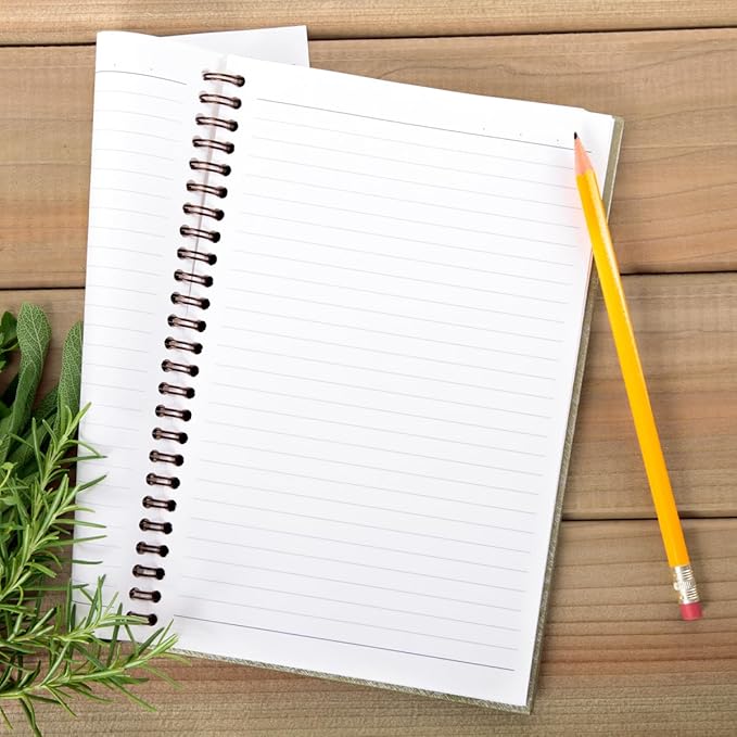 Nurse Notebook, Nursing Notebook, Nurse Appreciation Gifts, Registered Nurse RN Gifts, Nurse Practitioner Gifts, Nurse Office Supplies, Nurse's Prayer Spiral Notebook 5.5x8.3 Inches