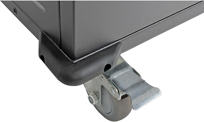 Tripp Lite 21-Port AC Mobile Charging Cart Storage Station for Chromebooks, iPads, Laptops, Tablets, Black (CSC21AC)