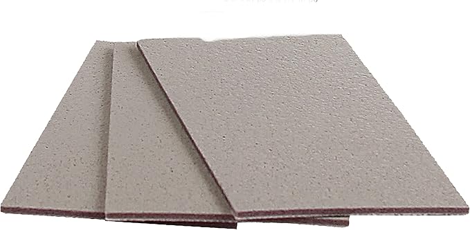 Trizact 3M Hookit Foam Sheet, 30190, 2 3/4 in x 5 1/2 in (70 mm x 140 mm), 3000 grade, 5 sheets per pack