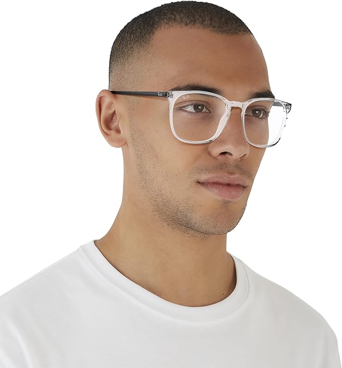 Ray-Ban RX5387 Square Prescription Eyeglass Frames