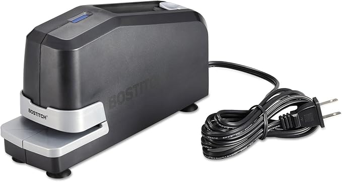 Bostitch 02210 Impulse Electric Stapler, 2 to 30 Sheet Capacity, Black