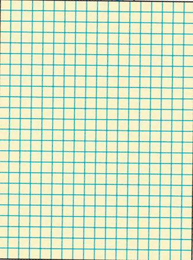 School Smart Graph Paper, 1/2 Inch Rule, 9 x 12 Inches, Manila, Pack of 500