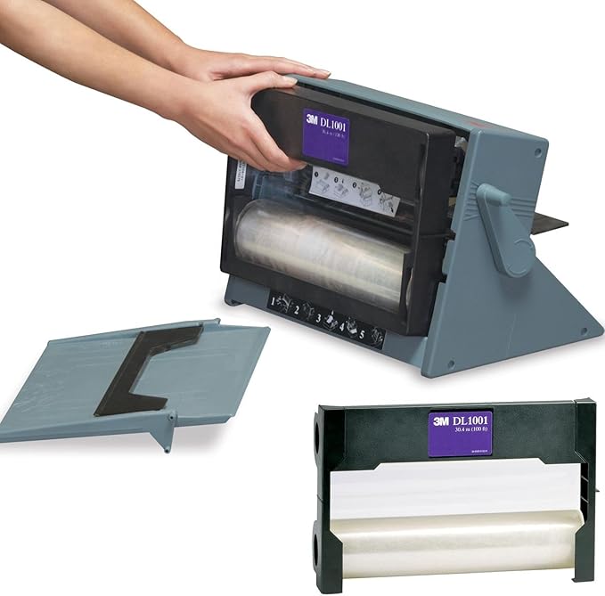 3M DL1001 Laminating Cartridge for LS1000, Double Sided Laminate