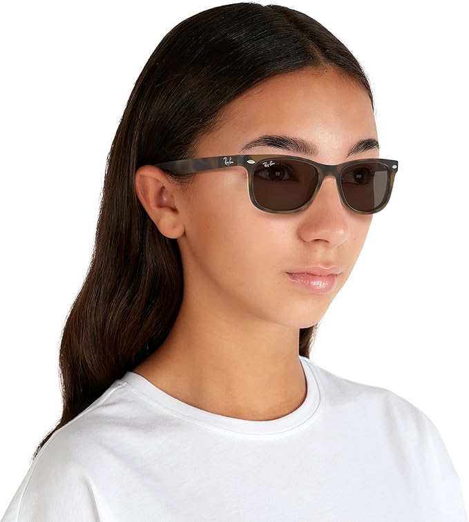 Ray-Ban Junior Kids RJ9052S New Wayfarer Square Sunglasses
