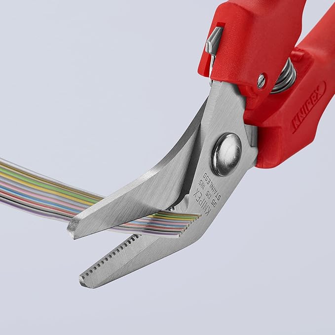 KNIPEX Tools 95 05 185, 7 1/4-Inch Combination Cutting Shears