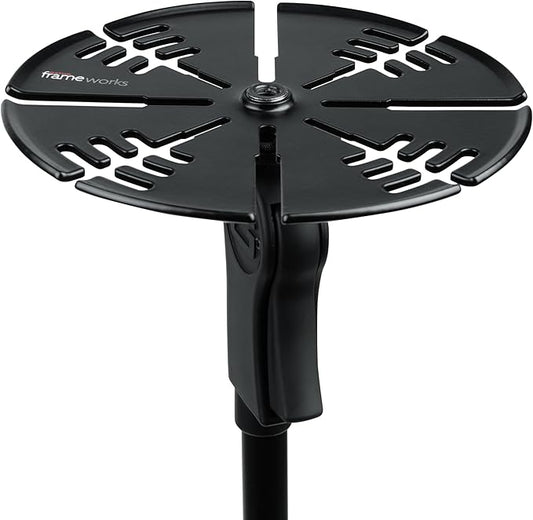 Gator Frameworks Microphone Stand Cable Hanger & Organizer, Prevents Cables from Over-Coiling or Kinking (GFW-CABLEHNGRTRAY)