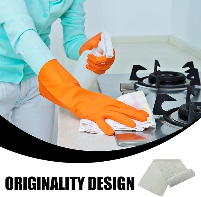 TOYANDONA Microfiber Dish Towels Roll 20 Sheets 25X25Cm Water Absorption Kitchen Cleaning Cloths Reusable Tearable Cleaning Rags for Dishes and Cars