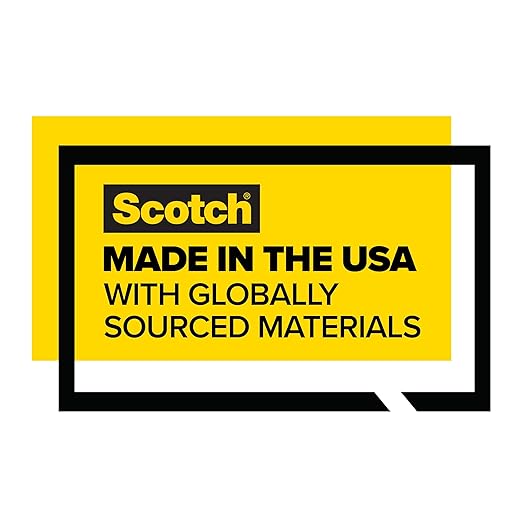Scotch Gift Wrap Tape, Invisible, 0.75 in. x 650 in., 6 Dispensers/Pack