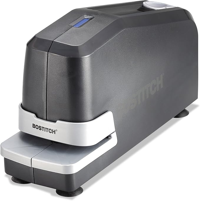 Bostitch 02210 Impulse Electric Stapler, 2 to 30 Sheet Capacity, Black