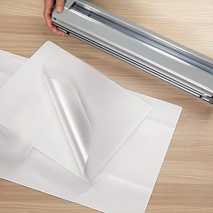 School Smart Laminating Pouches, 12 x 15 Inches, 3 mil Thick, Pack of 100
