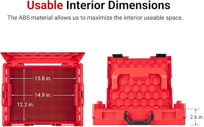 TEKTON Shallow Stacking Tool Box (L-BOXX 1) | OLB11021