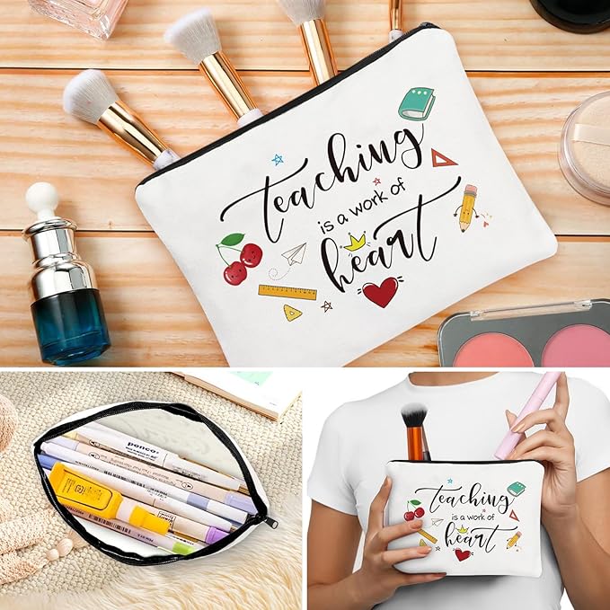 UAREHIBY Teacher Valentines Gifts,Teacher Appreciation Gifts for Women with 12 OZ Teachers Tumbler for Teachers Birthday,Back to School Gift from Students,Thank You Gifts,Christmas Gift
