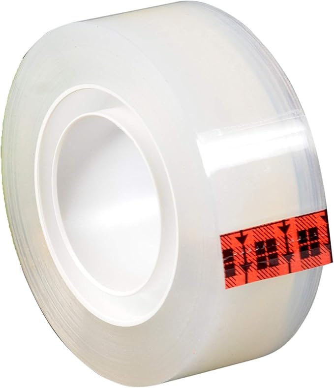 Scotch Transparent Tape 12'' X 4501 ea,(Pack of 2)