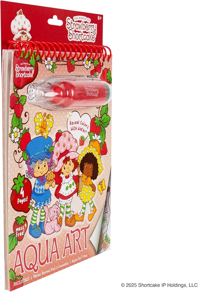 Strawberry Shortcake Aqua Art