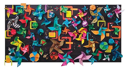 Creativity Street Specialty Craft Paper P0057650, 25 Assorted Colors, 12" x 18", 100 Sheets