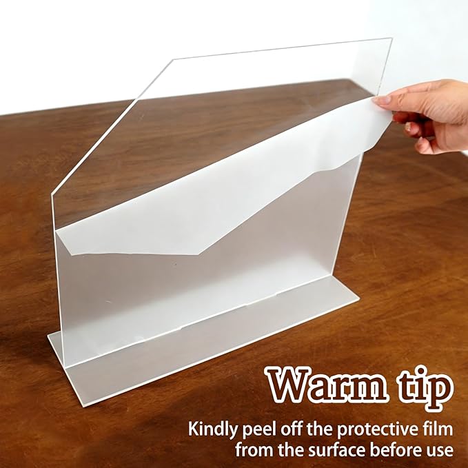 4 Pcs Acrylic Sink Splash Guard with Base 16.14 x 13.38 Inch Plate Countertop Partition Transparent Freestanding Panel Barrier for Hospitals Labs Home Kitchen Bathroom