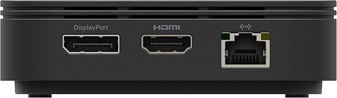 Belkin Thunderbolt 3 Dock Core With Thunderbolt 3 Cable - Usb C Hub - 7-In-1 Docking Station For Macs & Windows, 60W Upstream Charging, With Gigabit Ethernet, Displayport & Audio Ports