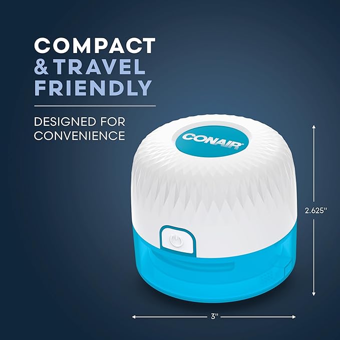 Conair Fabric Shaver, Lint Shaver for Clothing and Furniture Removes Lint, Fuzz, and Pilling, Fabric Pilling Remover with Extra-Large 2.25" Shaving Surface and 3 Stainless Steel Blades