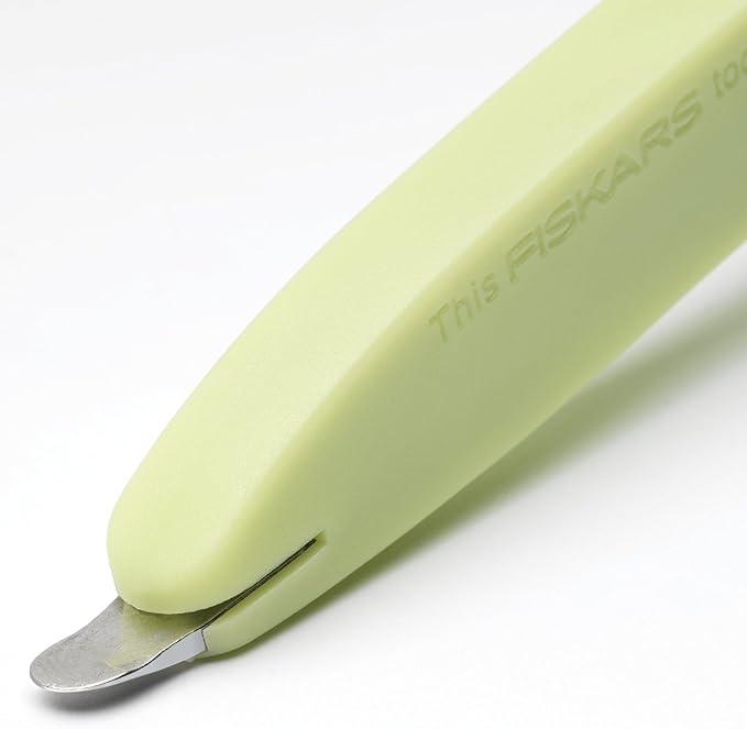 Fiskars 8 Inch Softgrip Non-stick Multipurpose Scissors with Sheath, Color Received May Vary (169920-1001)