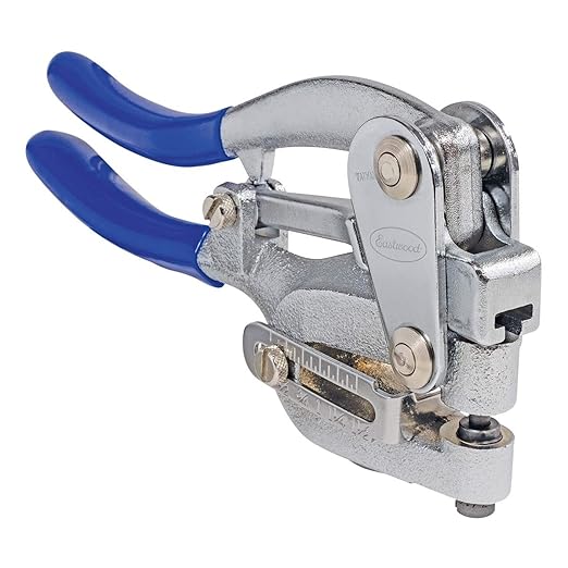 Eastwood 14 Gauge Classic Sheet Metal Hand Punch Tool for Weld and Rivet Holes