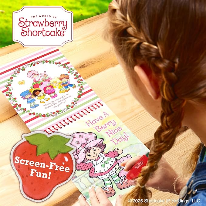 Strawberry Shortcake Aqua Art