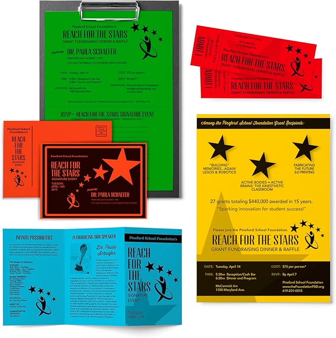 Astrobrights® Color Card Stock, Assorted Colors, Letter (8.5" x 11"), 65 Lb, 30% Recycled, FSC® Certified, Pack Of 250