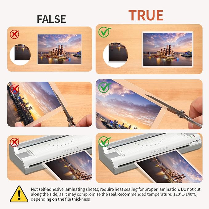 Anti-Static Thermal Laminating Pouches 9x11.5 Inches, Holds 8.5 x 11 Inch Sheets,5mil 100Pcs Hot Laminate Films, Clear Laminator Papers, Letter Size Lamination Sheets(Anti-Static 5Mil-100)