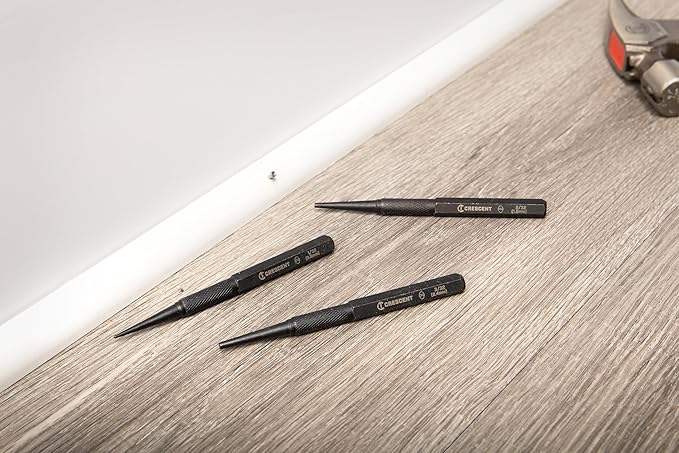 Crescent 3 Piece Set, 5" Steel Punch - CNPS12332S