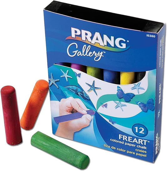 Prang Freart Colored Paper Chalk