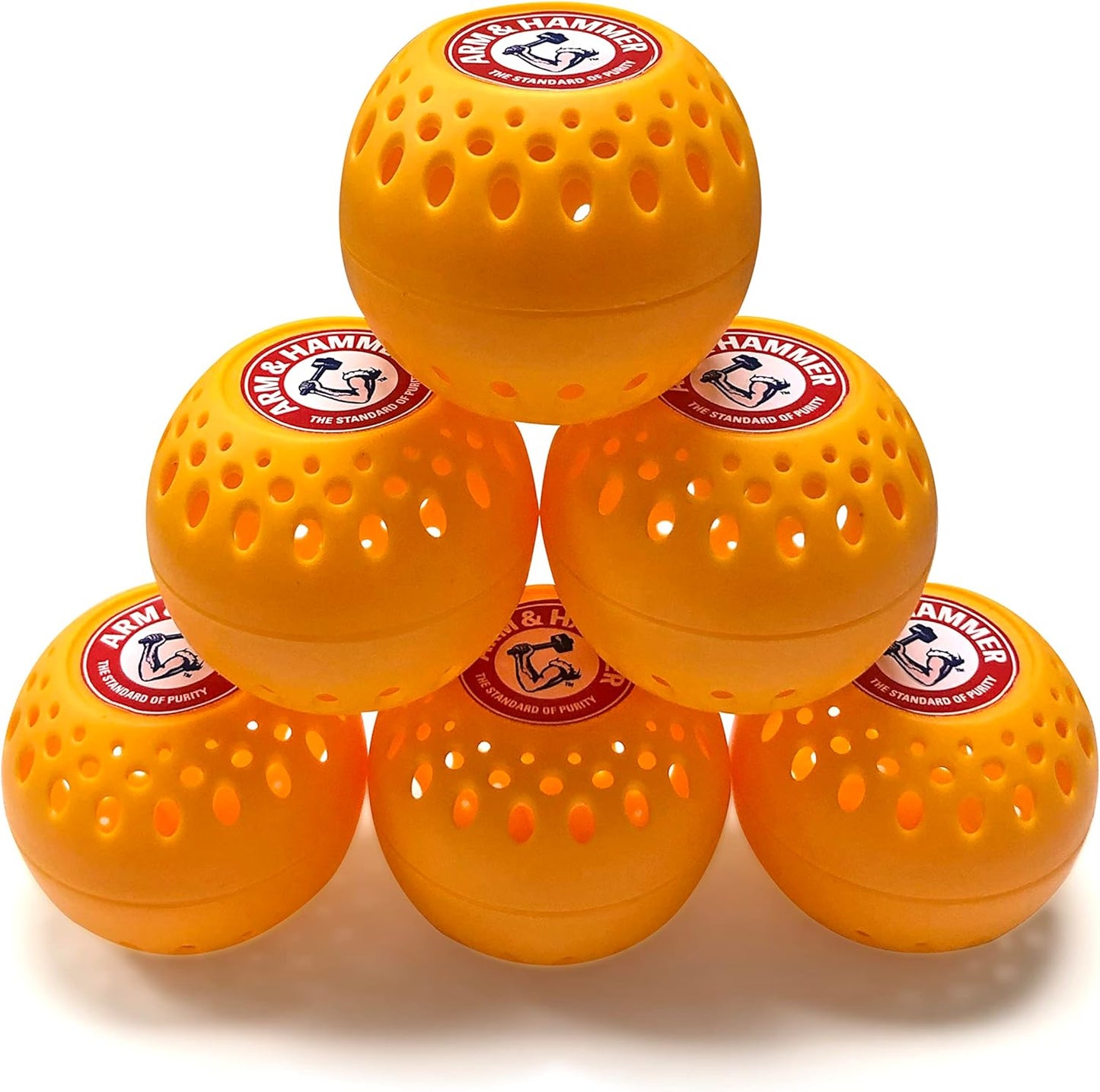 Arm & Hammer Odor Busterz Balls for Long Lasting Freshness, 6 Pack - Deodorizer, Carpet Fresh, Odor Remover, Pet Fresh