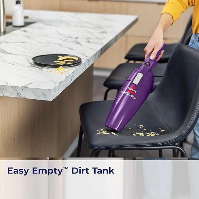 Bissell Featherweight Stick Lightweight Bagless Vacuum with Crevice Tool, 20334