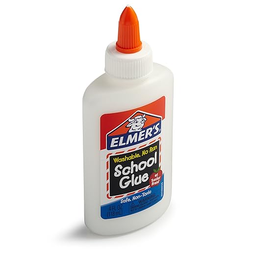 Elmer's Liquid School Glue, Washable, 7.6 Ounces, 6 Count - Great for Making Slime, Back to School, Classroom Supplies, #1 Teacher Brand