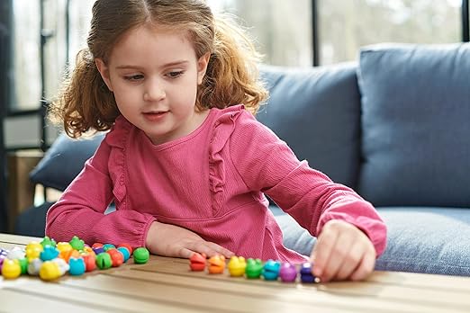 hand2mind Numberblocks Numberblob Counting Set, Math Counters, Educational Math Manipulatives, Numbers for Toddlers, Preschool Learning Toys, Counting Manipulatives for Kindergarten