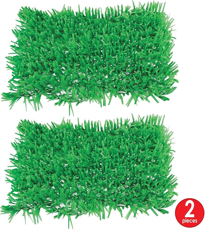 Beistle Packaged Tissue Grass Mats Party Decoration (Pack of 2)