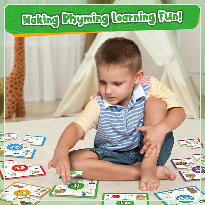 Phonics Puzzle Games, Spelling Games, Phonics Flash Cards, Sight Word Flash Cards for Toddlers, Learning Educational Toys, Kids Preschool Learning Activities, Homeschool Supplies, Learn to Read