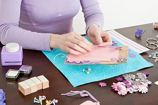 Glue Dots, Micro Dots, Double-Sided, Permanent, 1/8", 325 Dots, Diamond Painting Pen Glue, DIY Craft Glue Tape, Sticky Adhesive Glue Points, Liquid Hot Glue Alternative, Clear