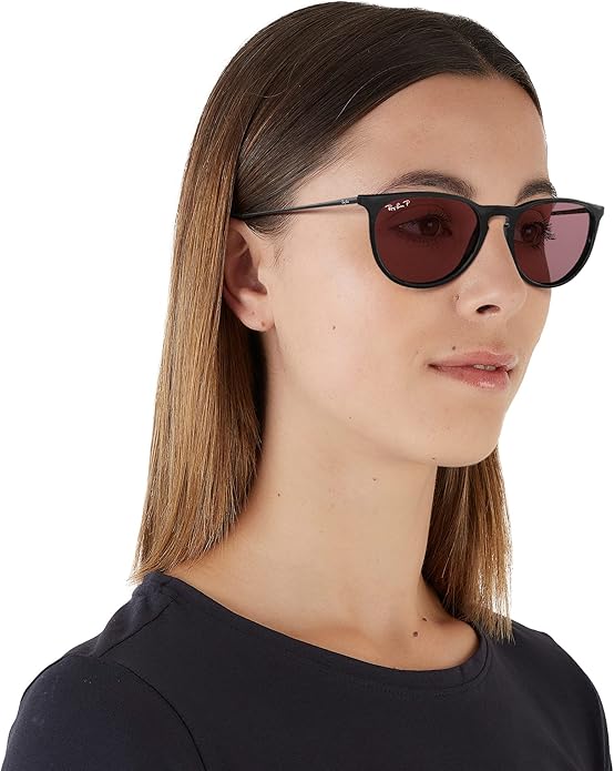 Ray-Ban womens Rb4171 Erika Round Sunglasses