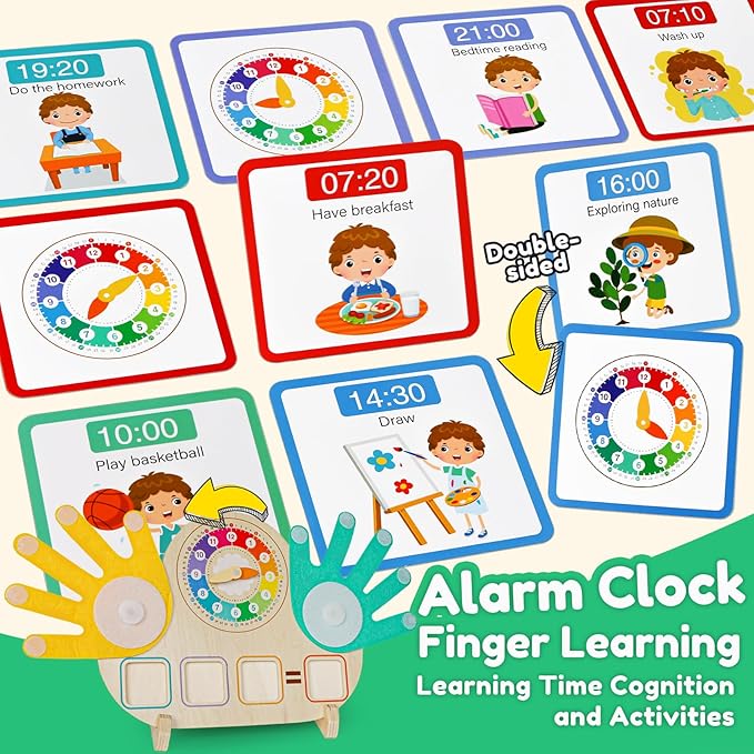 Toddler Learning Toys for 3+,Montessori Preschool Educational Learning Activities Counting & Number Blocks Toys Math Games Easter Basket Stuffers Gifts for Girl Boys