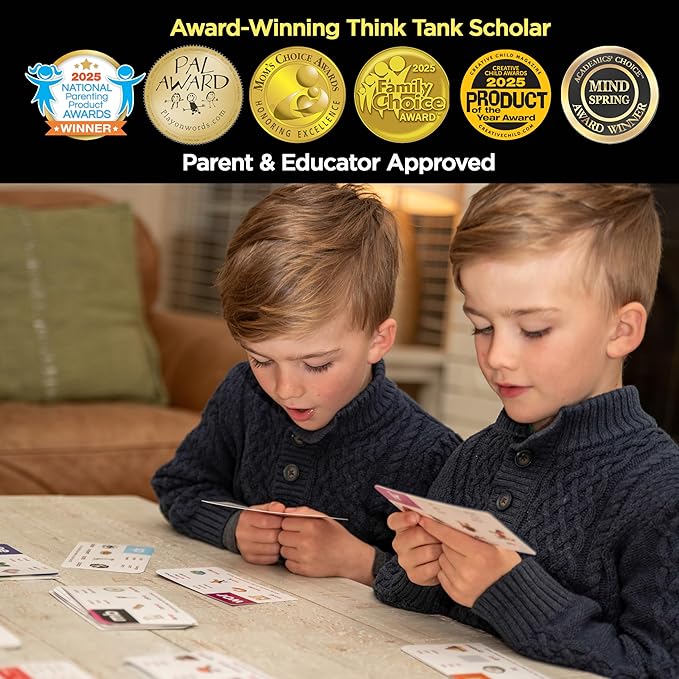 Award-Winning Phonics & Vocabulary Flash Cards – 1000+ Words with Prefixes, Suffixes & CVC – Games & Visual Aids – Ages 4–8 – Pre-K to 3rd Grade