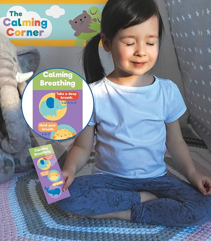 Carson Dellosa | Calming Strategies Instructional Set | 69pcs