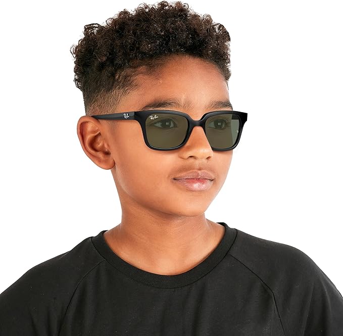 Ray-Ban Boys' Rj9071s Square Sunglasses