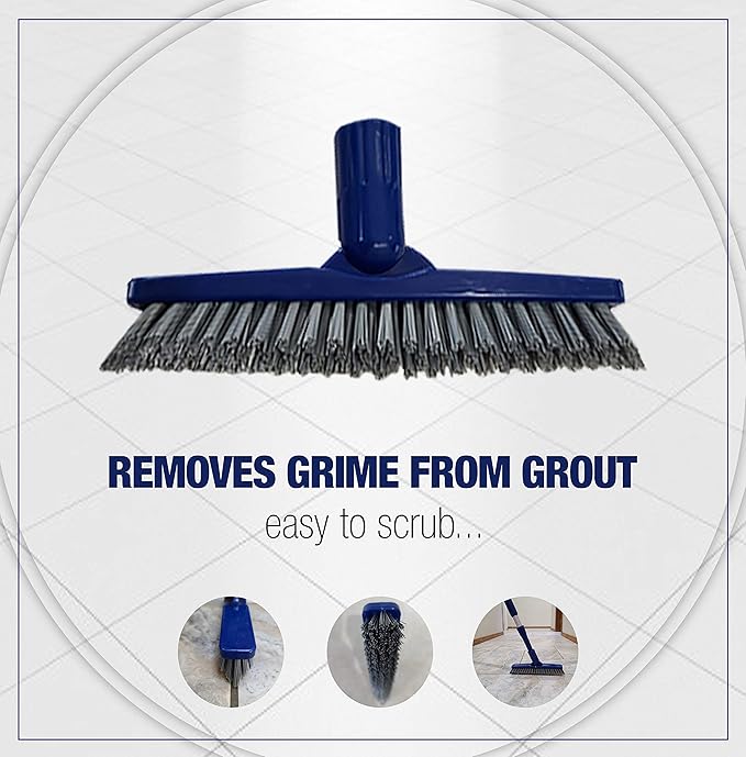 Bring It On Cleaner 32 Ounce Plus Grout Brush Cleaner | Scrub Tile Free of Dirt and Grime | Clean Grout Lines Quickly With Ease