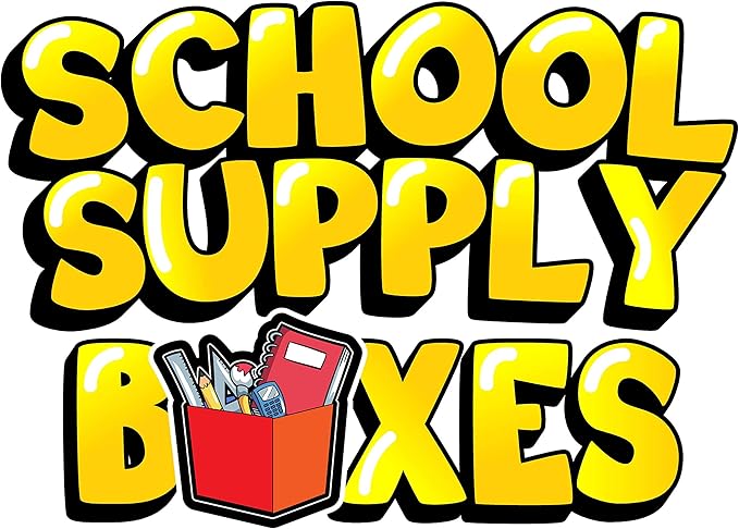 High School Writing Bundle | 1 Box - 51 Pieces per Box | School Supply Boxes - Back to School Essentials | Includes Composition Books, Loose Leaf Paper, Index Cards, 12 ct. Pens & More
