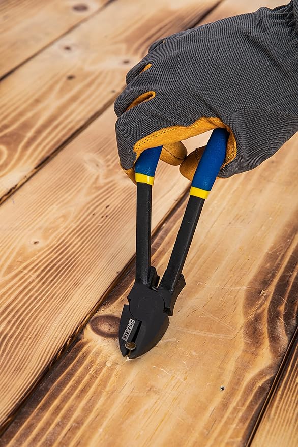 Estwing 8.5-Inch Heavy Duty Nail Hunter Brad, Nail and Staple Remover (42584)