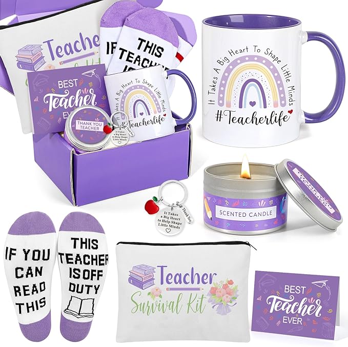 UAREHIBY Teacher Appreciation Gifts from Students, Teacher Gifts for Women Men, Teachers Gift, Teacher's Christmas Birthday Back to School Gift for Teachers, Teacher's Valentines Day Idea