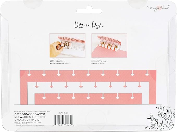 Maggie Holmes Day-to-Day Planner Adjustable Punch Board