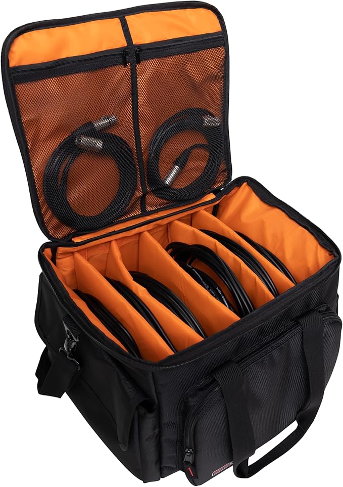 Gator Cases Cable & Accessory Organization Gig Bag; Small | 13 x 12 x 11” (G-CABLEBAG-SM)